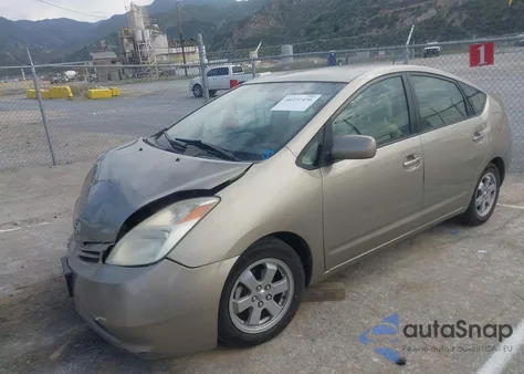 2005 Toyota Prius from USA, damaged, VIN JTDKB20U353007645